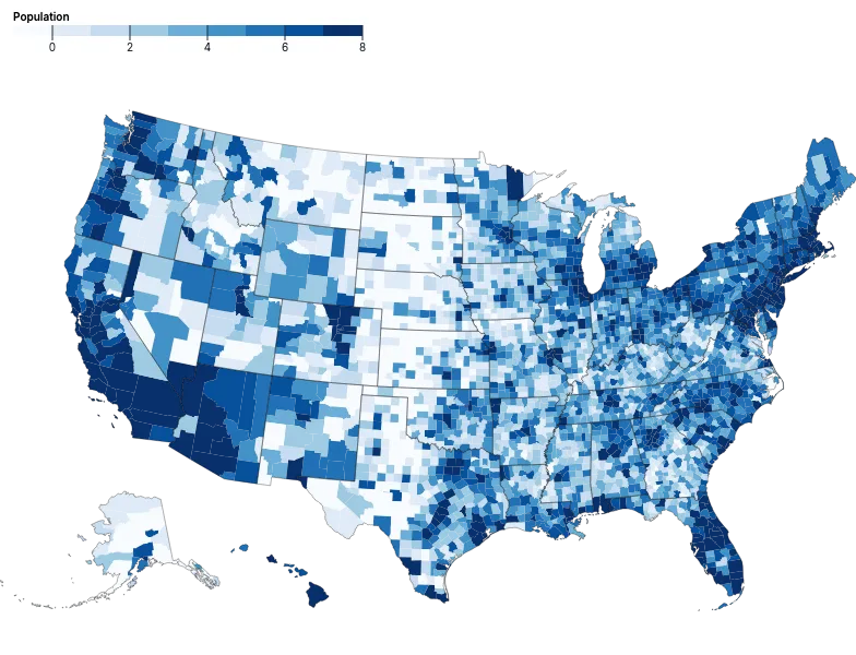 GeoPath - choropleth